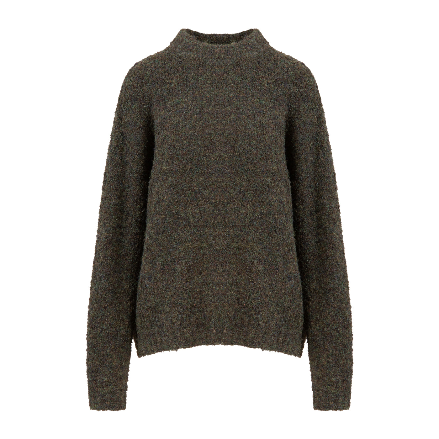 Amaya Knit Sweater - Army