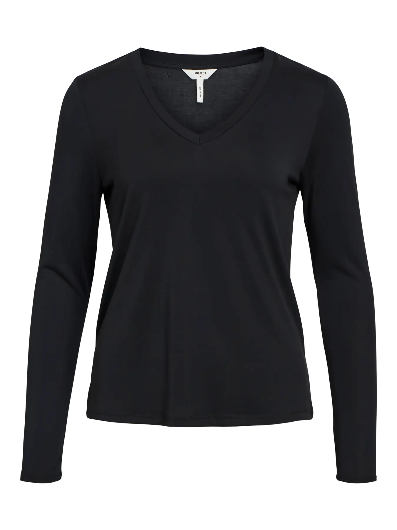 Annie Langærmet T-shirt - Black