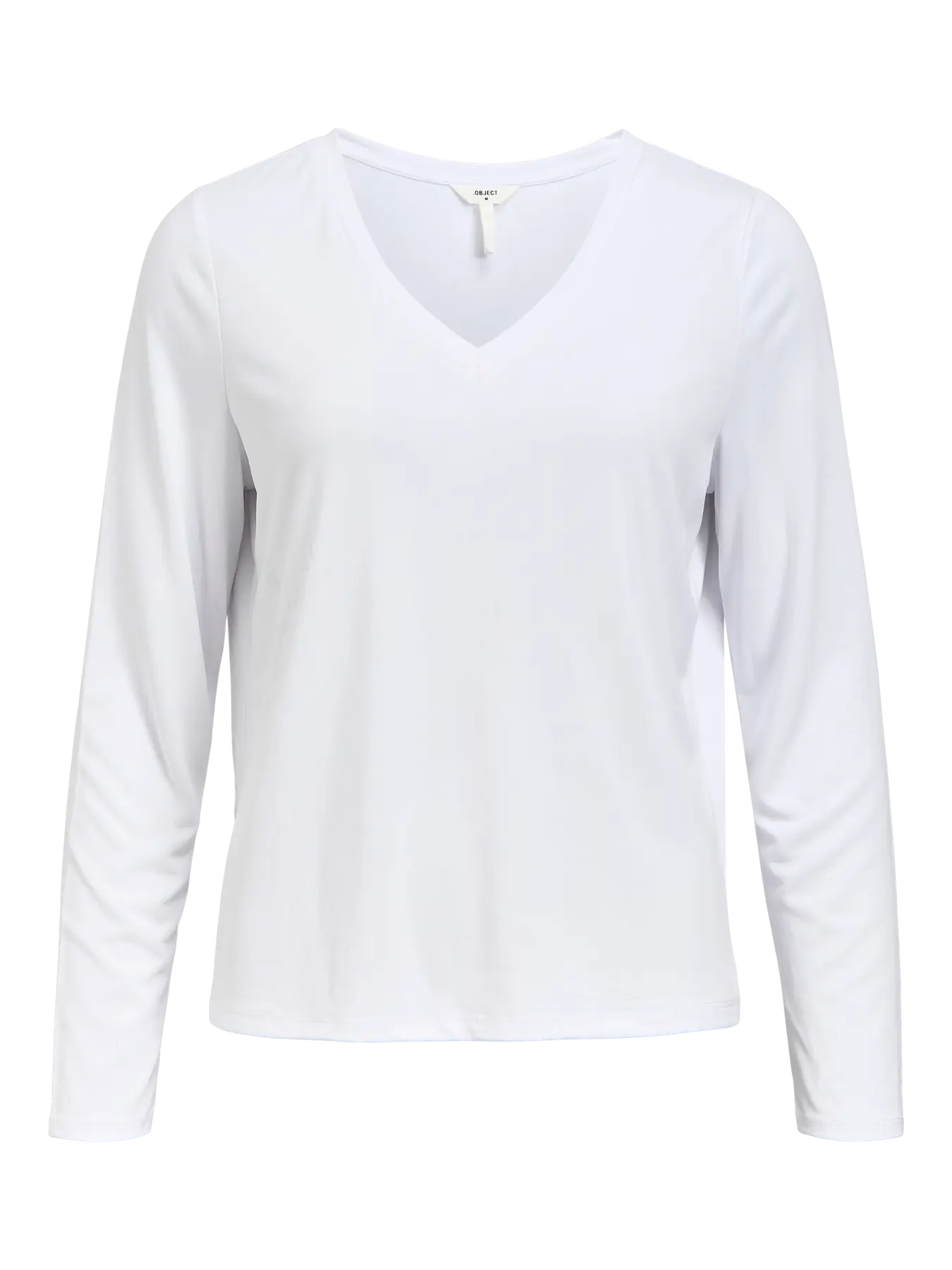 Annie Langærmet T-shirt - White